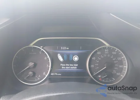 2020 Nissan Murano Sl Intelligent Awd из США, поврежденный, VIN 5N1AZ2CS3LN165790